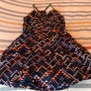 Banana republic racerback dress